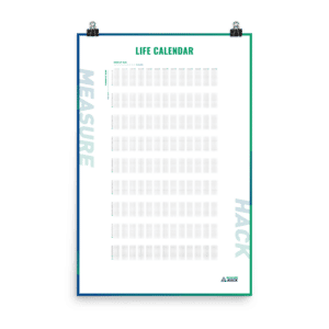 Poster - Life Calendar