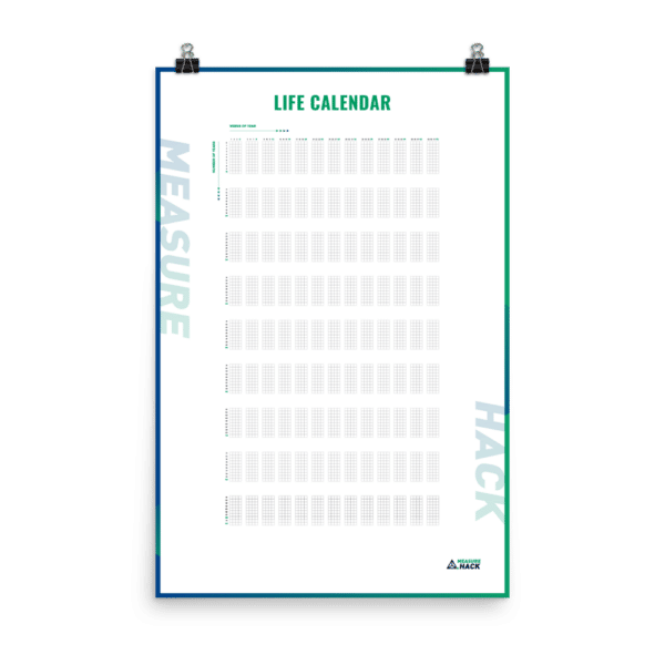 Poster - Life Calendar