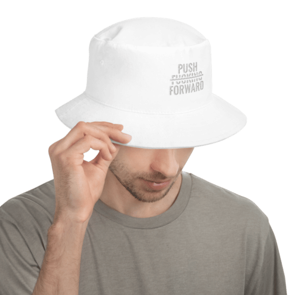 Bucket Hat x Push Fucking Forward - Image 3